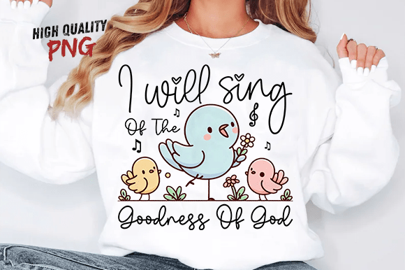 Christian Goodness Jesus Sayings SVG PNG for T-Shirt Designs
