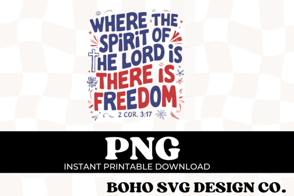 Christian Patriotic 4th of July Png