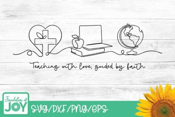Christian Teacher Svg, T-Shirt Designs