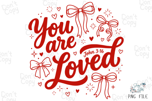Coquette Christian Valentine, Jesus PNG for T-Shirt Designs
