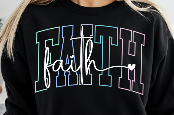 Faith SVG, Religious Svg, Christian PNG for T-Shirt Designs