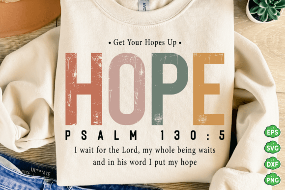 Hope Svg, Christian Bible Verse Svg Png