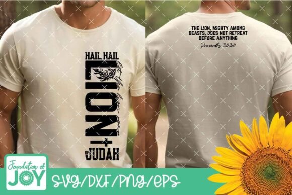 Lion of Judah Svg, Christian Men Svg