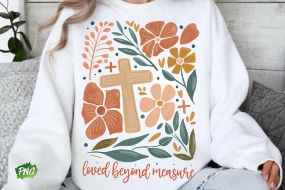 Loved Beyond Measure Christian Png T-Shirt Designs