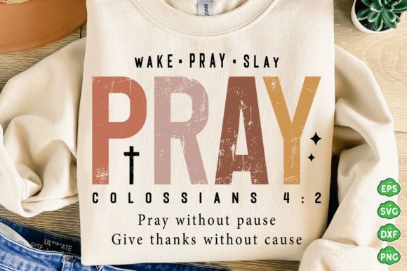 Pray SVG PNG, Christian Bible Verse Svg